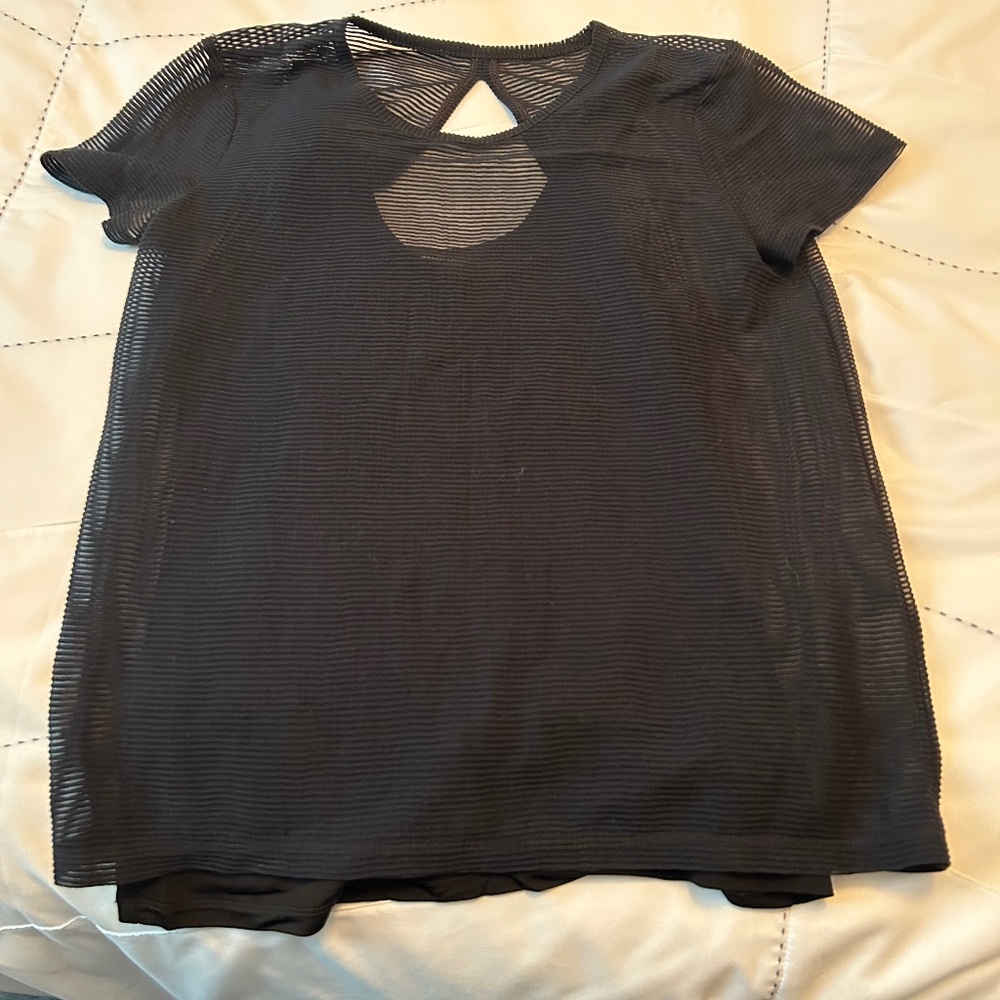 Black blouse
